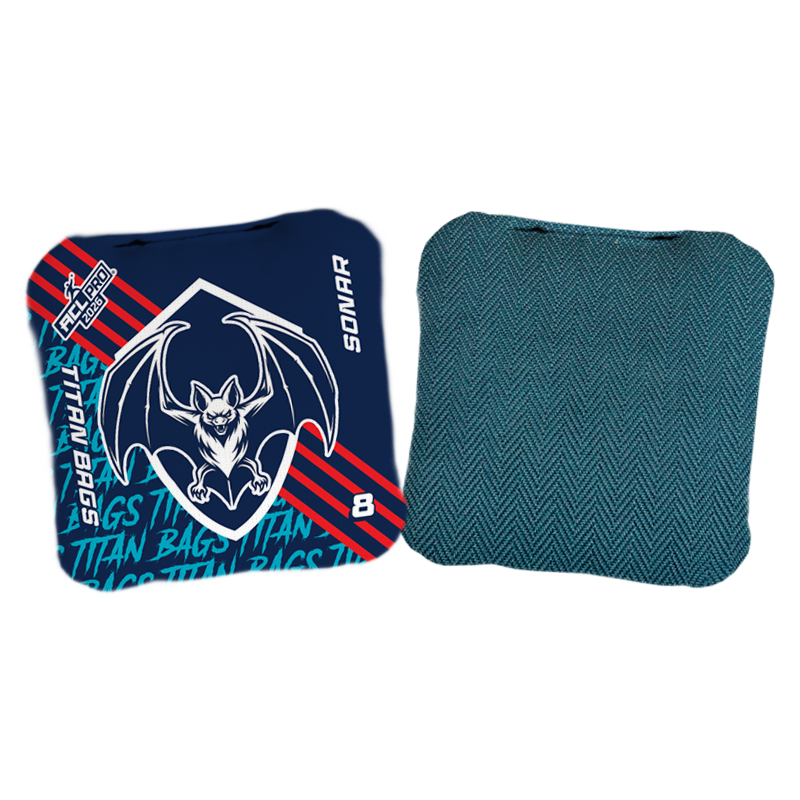 Titan SONAR - 2026 ACL PRO Approved Toss Bags - Set of 4