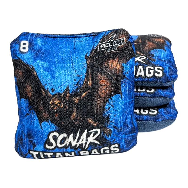Titan SONAR - 2027 ACL PRO Approved Toss Bags - Set of 4