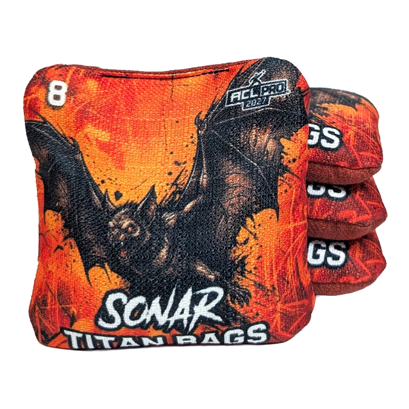 Titan SONAR - 2027 ACL PRO Approved Toss Bags - Set of 4