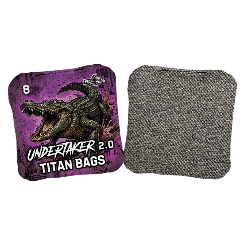Titan UNDERTAKER 2.0 - 2027 ACL PRO Approved Toss Bags - Set of 4