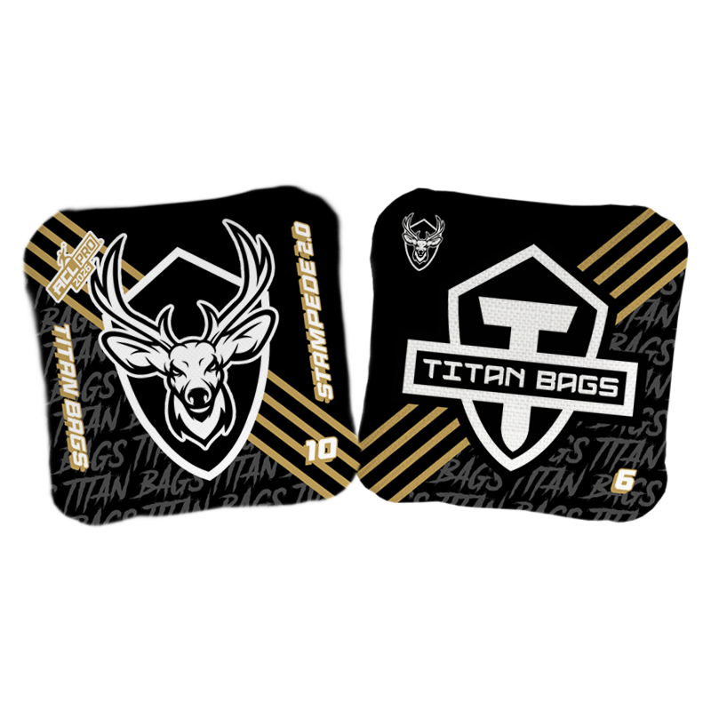 Titan Stampede 2.0 - 2026 ACL PRO Approved Toss Bags - Set of 4