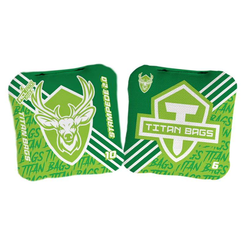 Titan Stampede 2.0 - 2026 ACL PRO Approved Toss Bags - Set of 4