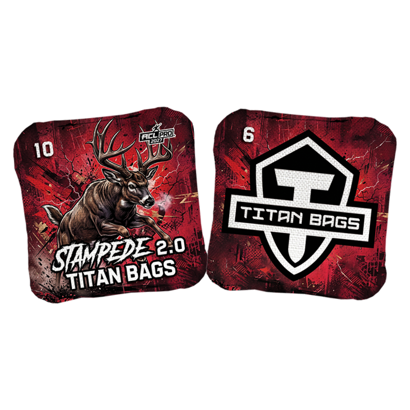 Titan Stampede 2.0 - 2027 ACL PRO Approved Toss Bags - Set of 4