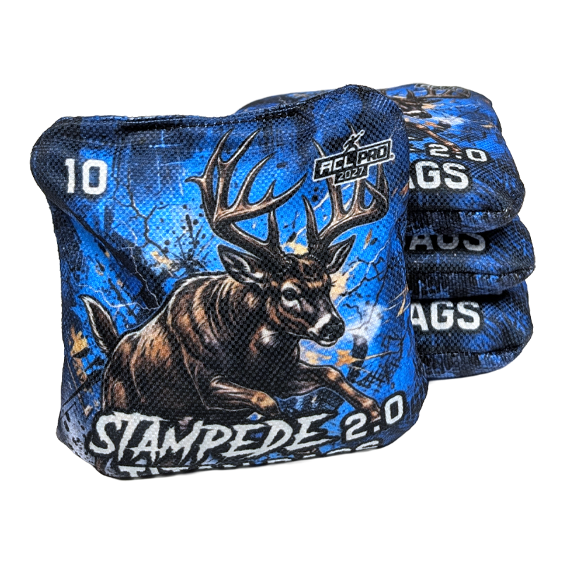 激レア！POKERDREAM公式ショットクロック　ポーカードリーム2 Titan Stampede 2.0 - 2027 ACL PRO Approved Toss Bags - Set of 4