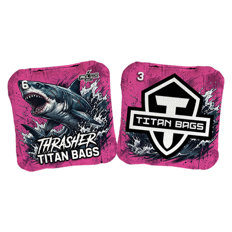 Titan Thrasher - 2027 ACL PRO Approved Toss Bags - Set of 4