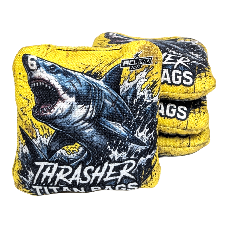 Titan Thrasher - 2027 ACL PRO Approved Toss Bags - Set of 4