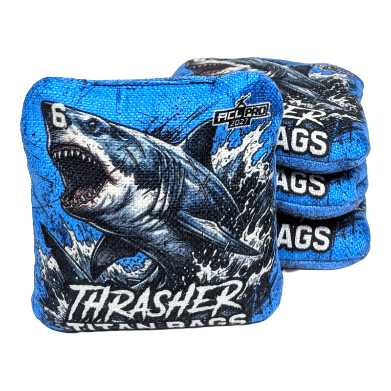 Titan Thrasher - 2027 ACL PRO Approved Toss Bags - Set of 4