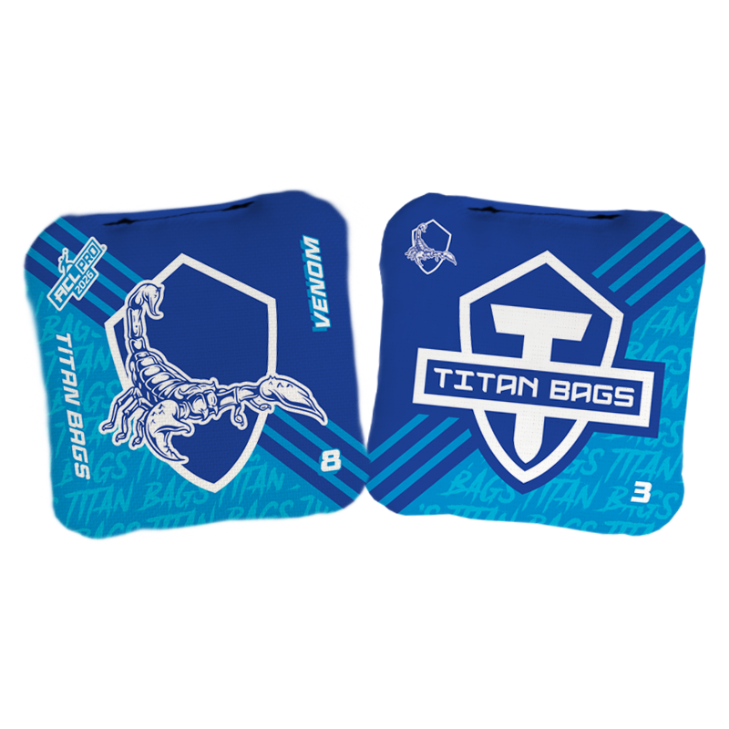 Titan Venom - 2026 ACL PRO Approved Toss Bags - Set of 4