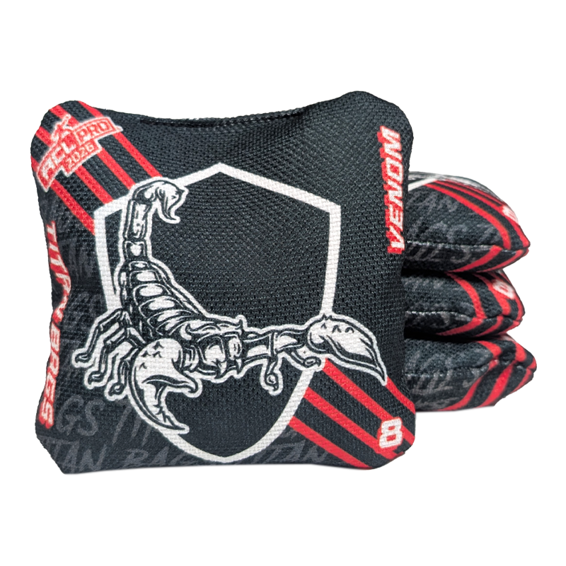 Titan Venom - 2026 ACL PRO Approved Toss Bags - Set of 4