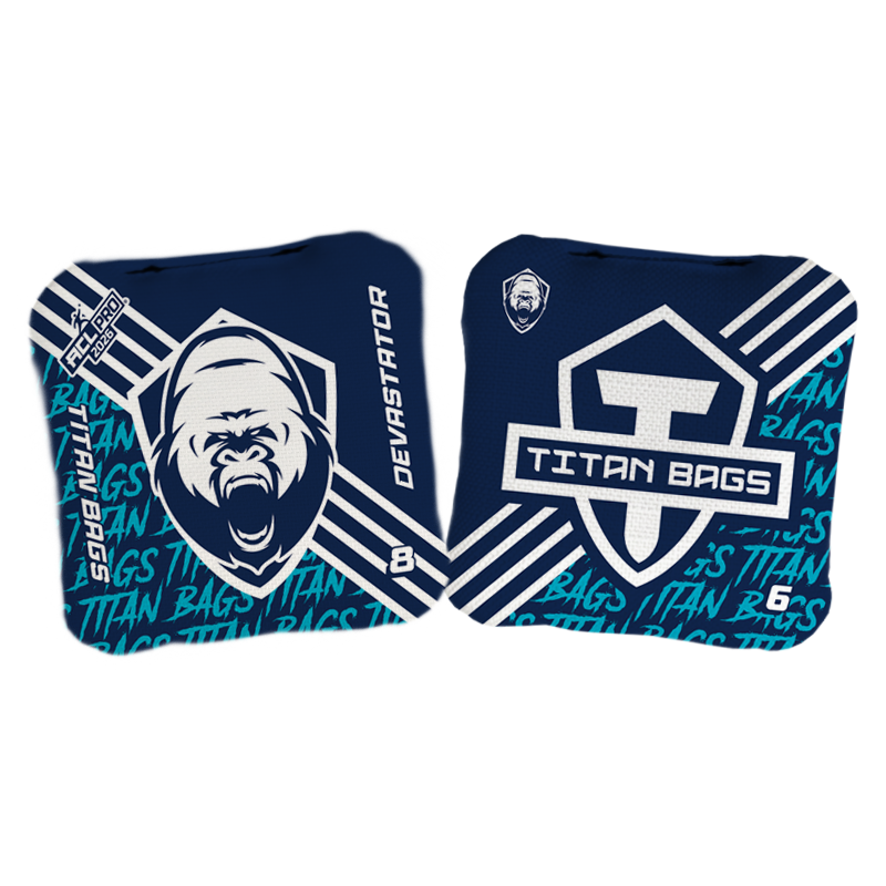 Titan Devastator - 2026 ACL PRO Approved Toss Bags - Set of 4