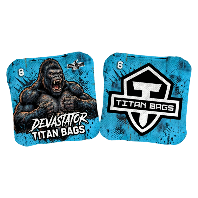 Titan Devastator - 2027 ACL PRO Approved Toss Bags - Set of 4