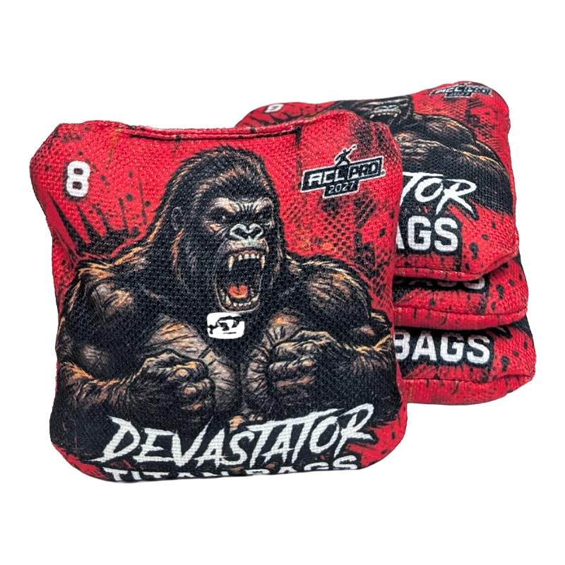 Titan Devastator - 2027 ACL PRO Approved Toss Bags - Set of 4