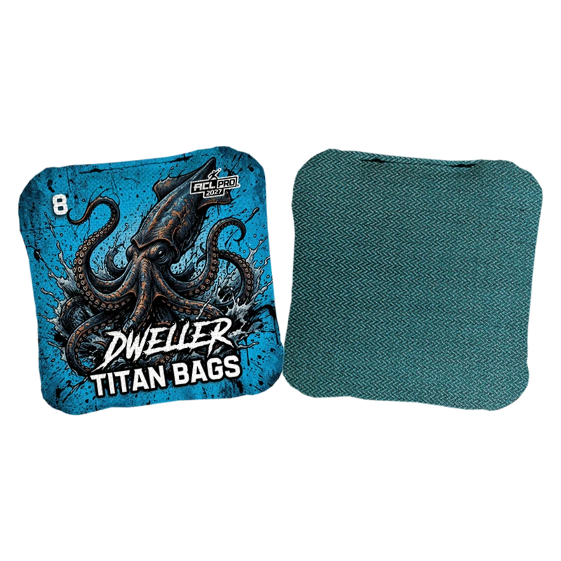 Titan Dweller - 2027 ACL PRO Approved Toss Bags - Set of 4