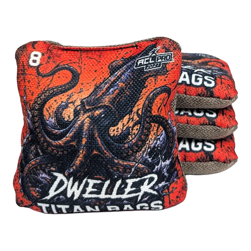 【隕石】ドゥルグート Titan Dweller - 2027 ACL PRO Approved Toss Bags - Set of 4