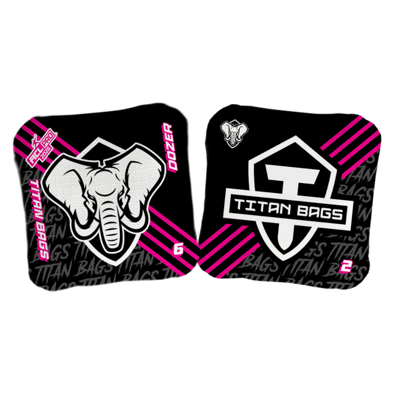 Titan Dozer - 2026 ACL PRO Approved Toss Bags - Set of 4