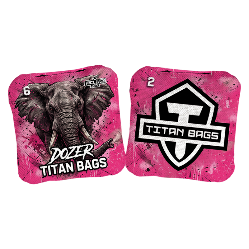 Titan Dozer - 2027 ACL PRO Approved Toss Bags - Set of 4