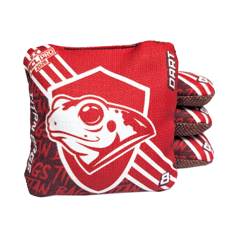 Titan DART 2026 ACL PRO Approved Toss Bags Set of