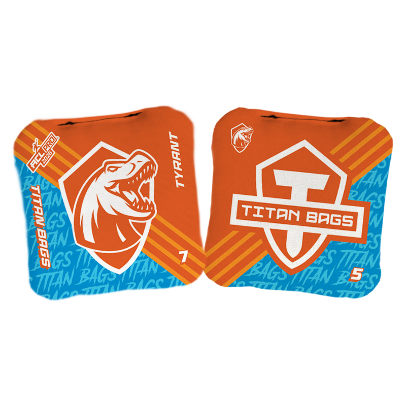Titan Tyrant - 2026 ACL PRO Approved Toss Bags - Set of 4
