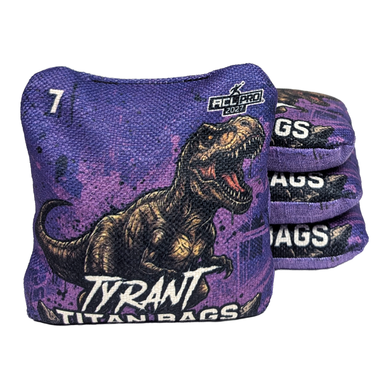 Titan Tyrant - 2027 ACL PRO Approved Toss Bags - Set of 4