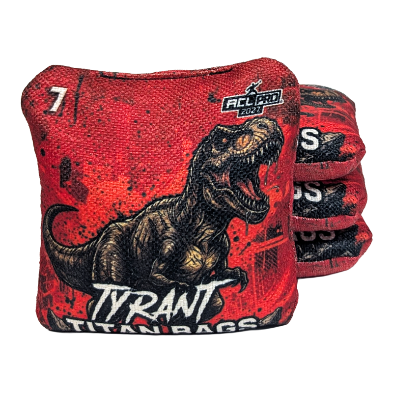 Titan Tyrant - 2027 ACL PRO Approved Toss Bags - Set of 4