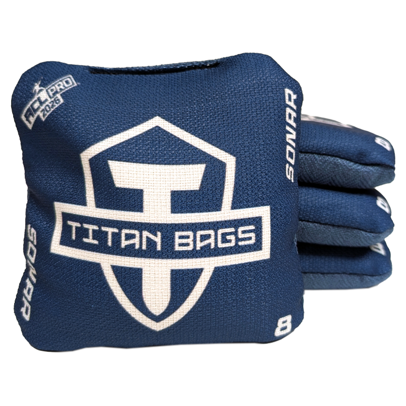 Broadcast Titan Bags ACL Stamped