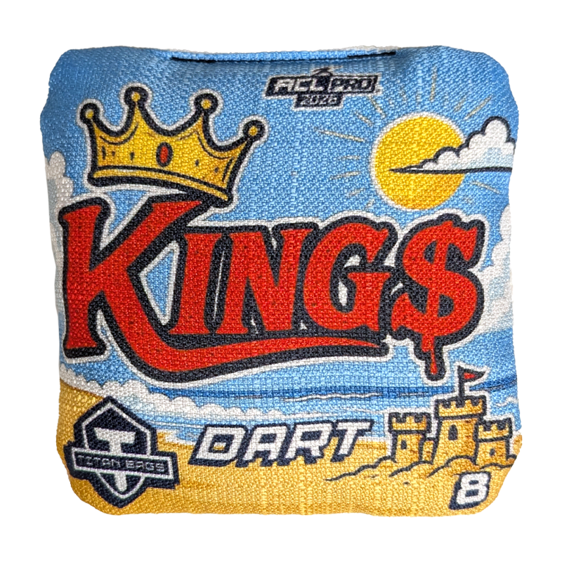 Chris Kingsbury Signature Cornhole Bags | Titan x Kingsbury