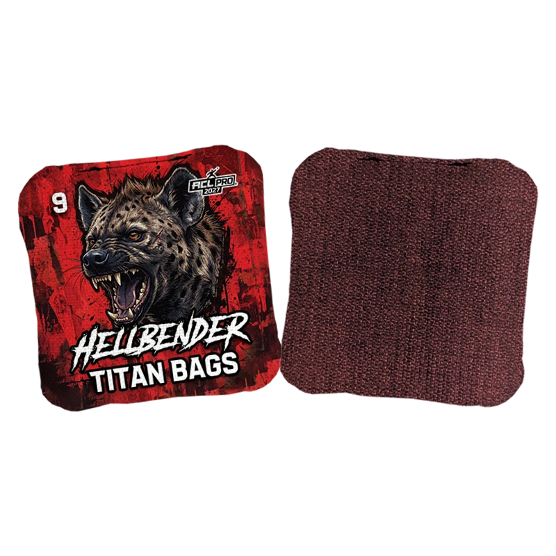 Titan HELLBENDER - 2027 ACL PRO Approved Toss Bags - Set of 4