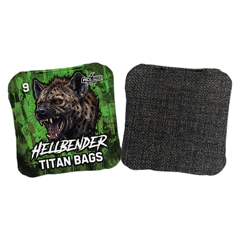 Titan HELLBENDER - 2027 ACL PRO Approved Toss Bags - Set of 4