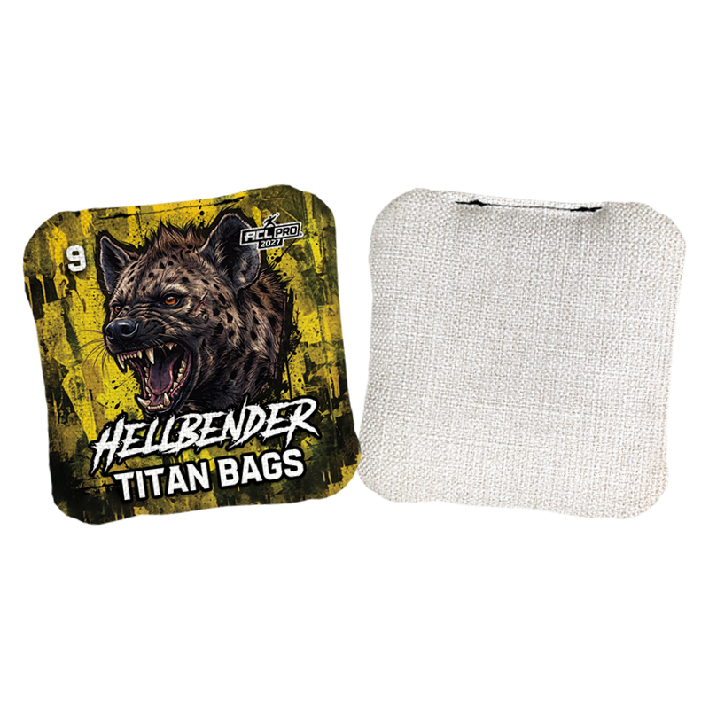 Titan HELLBENDER - 2027 ACL PRO Approved Toss Bags - Set of 4