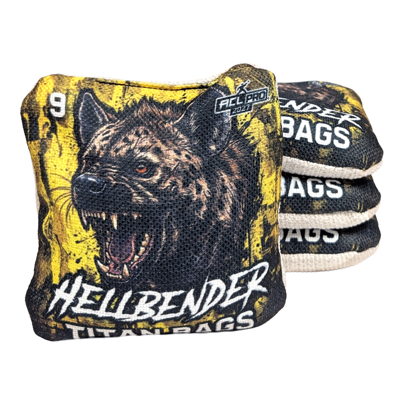 Titan HELLBENDER - 2027 ACL PRO Approved Toss Bags - Set of 4