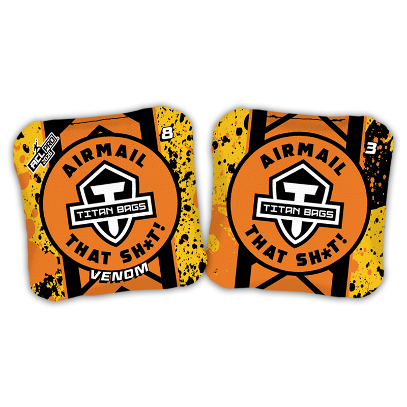 AMTS!– Limited Edition Titan Series Cornhole Bags