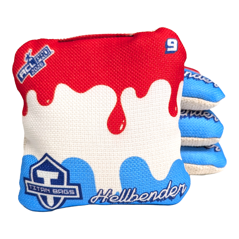 School's Out Rocket Edition – Limited Titan Series Cornhole Bags