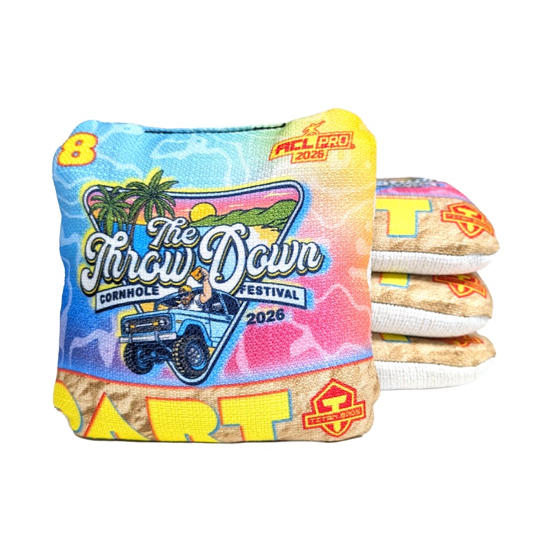 た*た様 ハンクルザッカー　プレッソ等　ミノー21個セット トラウト引退　ケース Dart - Throw Down Cornhole Bags