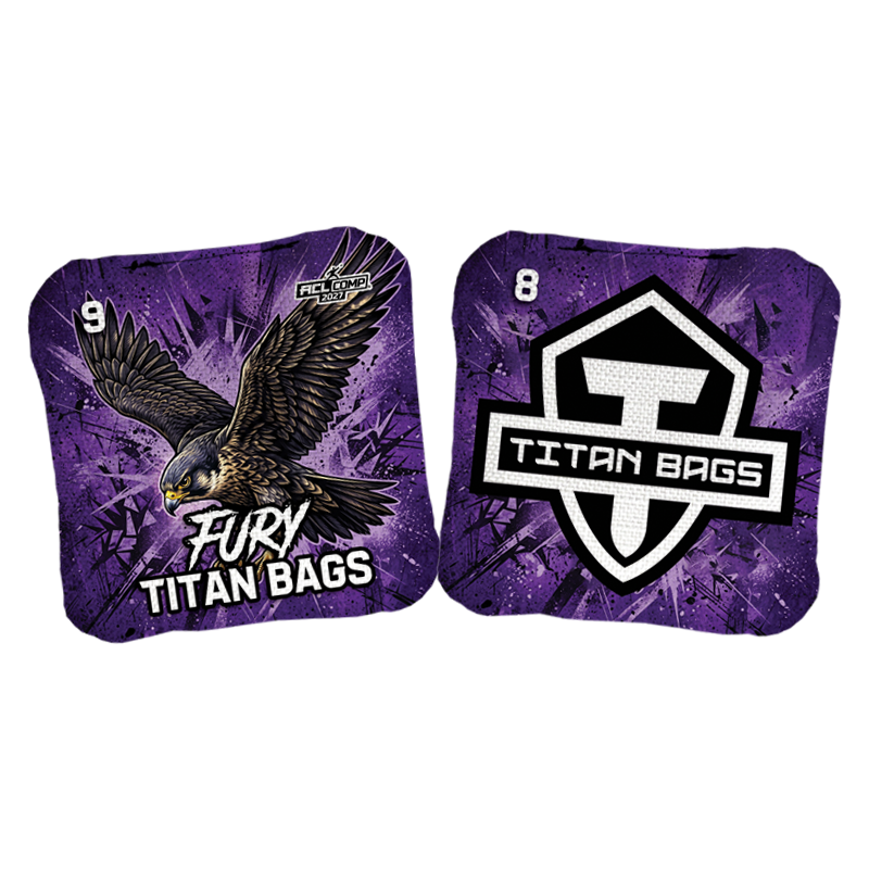 Titan Fury - 2027 ACL COMP Approved Toss Bags - Set of 4