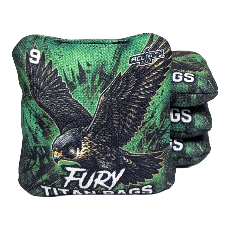 Titan Fury - 2027 ACL COMP Approved Toss Bags - Set of 4