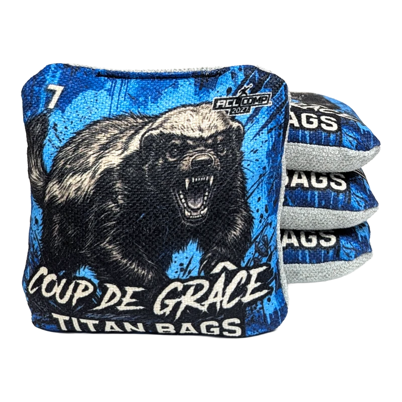 Titan Coup De Grâce - 2027 ACL COMP Approved Toss Bags - Set of 4