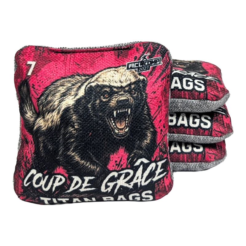 Titan Coup De Grâce - 2027 ACL COMP Approved Toss Bags - Set of 4