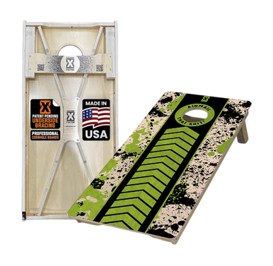 ACL ELITE - X Factor Cornhole Boards: AirMail that Shit!