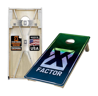 cross factor PE X8 200m 0.6号 ３点セット X Factor Vapor Cornhole Boards