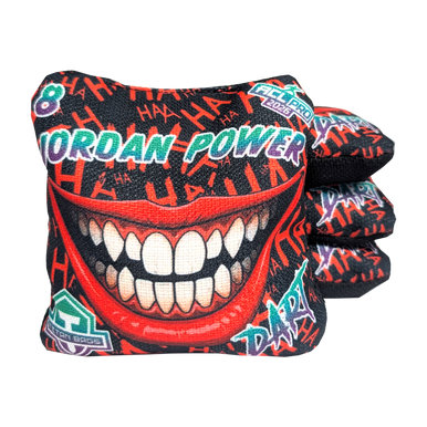 HAHA Edition Dart ACL Pro Stamped Cornhole Bags