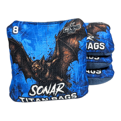 Titan SONAR - 2027 ACL PRO Approved Toss Bags - Set of 4