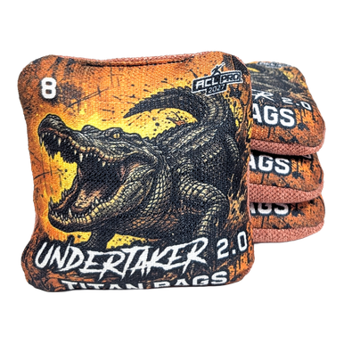 Titan UNDERTAKER 2.0 - 2027 ACL PRO Approved Toss Bags - Set of 4