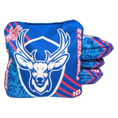 Titan Stampede 2.0 - 2026 ACL PRO Approved Toss Bags - Set of 4