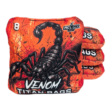Titan Venom - 2027 ACL PRO Approved Toss Bags - Set of 4