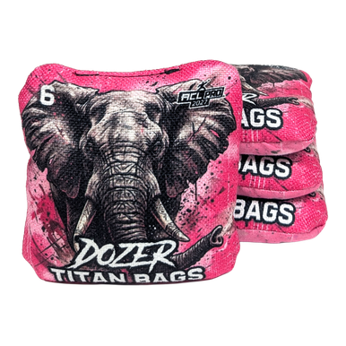 Titan Dozer - 2027 ACL PRO Approved Toss Bags - Set of 4