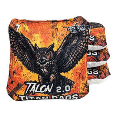 Titan Talon 2.0 - 2027 ACL PRO Approved Toss Bags - Set of 4