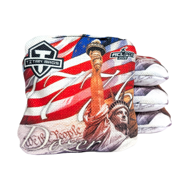 America 250 – Limited Edition Titan Series Cornhole Bags