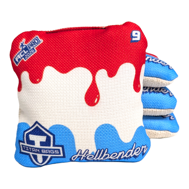School's Out Rocket Edition – Limited Titan Series Cornhole Bags