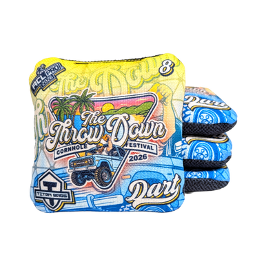 Dart - Throw Down Cornhole Bags