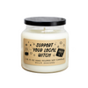 Support Your Local Witch Soy Candle Baum Designs